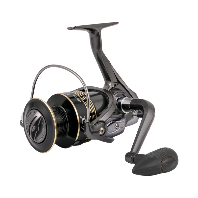 HQ1000-6000 Metalna špula 5+1BB Saltwater Bait Casting Spinning Role za ribolov
