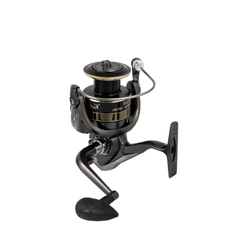 HQ1000-6000 Metalna špula 5+1BB Saltwater Bait Casting Spinning Role za ribolov