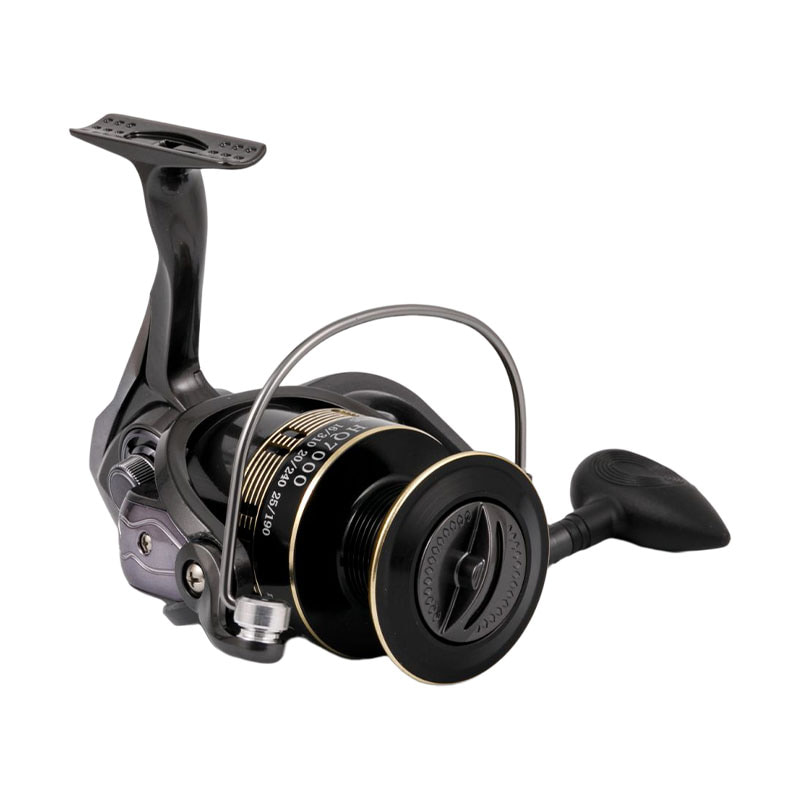 HQ1000-6000 Metalna špula 5+1BB Saltwater Bait Casting Spinning Role za ribolov