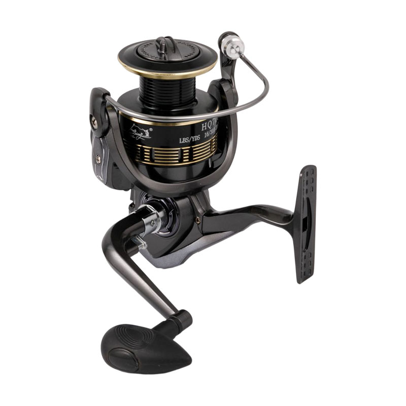 HQ1000-6000 Metalna špula 5+1BB Saltwater Bait Casting Spinning Role za ribolov