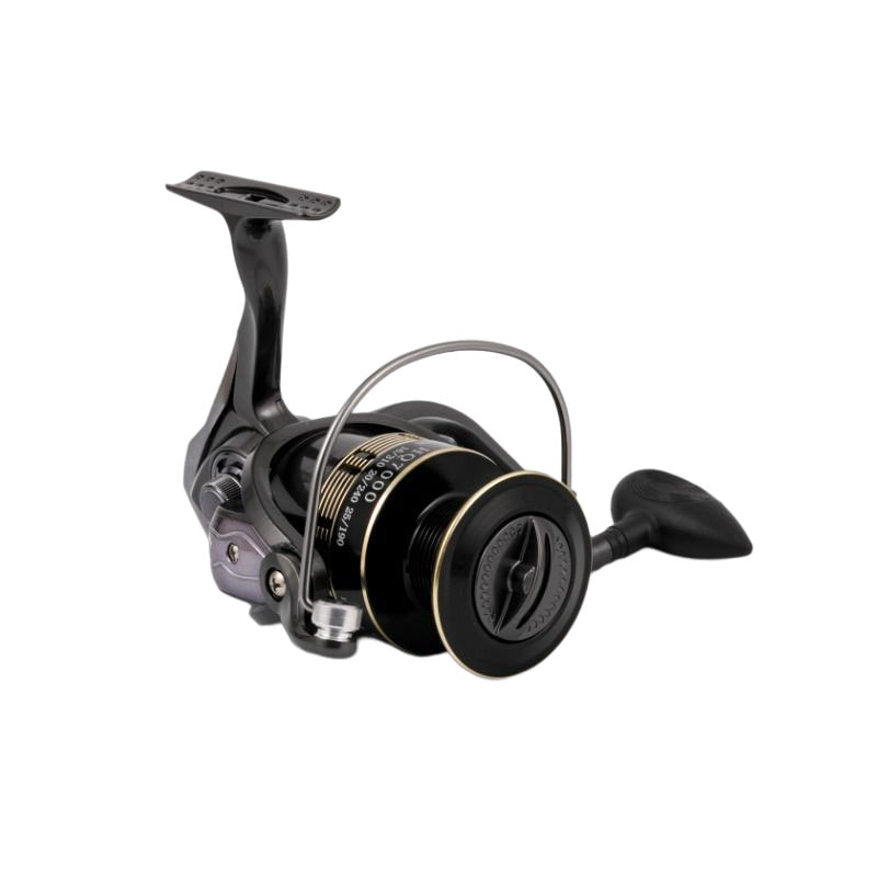 HQ1000-6000 Metalna špula 5+1BB Saltwater Bait Casting Spinning Role za ribolov