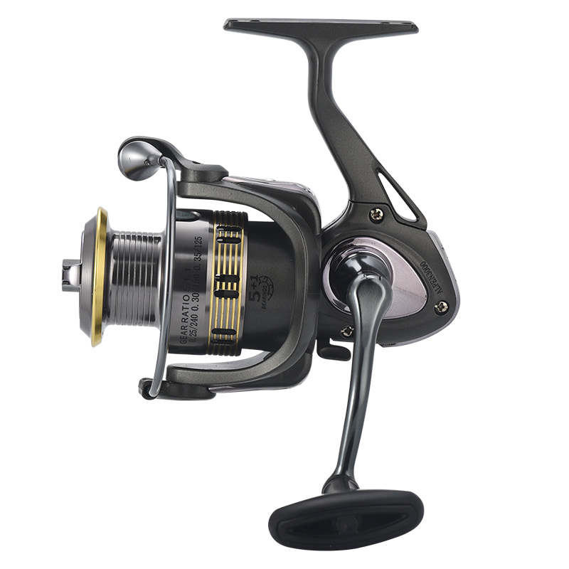 Metalna špula 5+1BB CNC uvrtna ručka Ribolov Spinning Reel Role za morski ribolov Bait Casting Spinning Role za ribolov