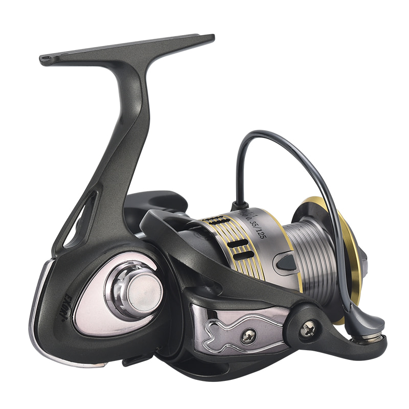 Metalna špula 5+1BB CNC uvrtna ručka Ribolov Spinning Reel Role za morski ribolov Bait Casting Spinning Role za ribolov