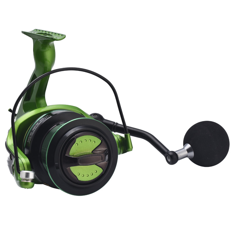 Green Metal role za duboku morsku ribu Distant Wheel Daljinski kotač Raft Wheel Bait Role za bacanje rotirajuća rola za ribolov