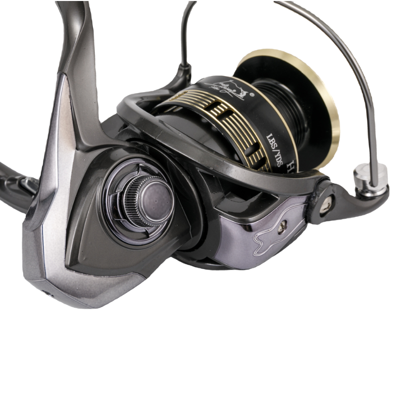 HQ1000-6000 Metalna špula 5+1BB Saltwater Bait Casting Spinning Role za ribolov